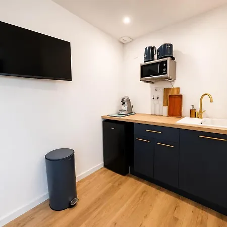 Apartment Azur, Cosy Blue Studio, Ultra Centre De