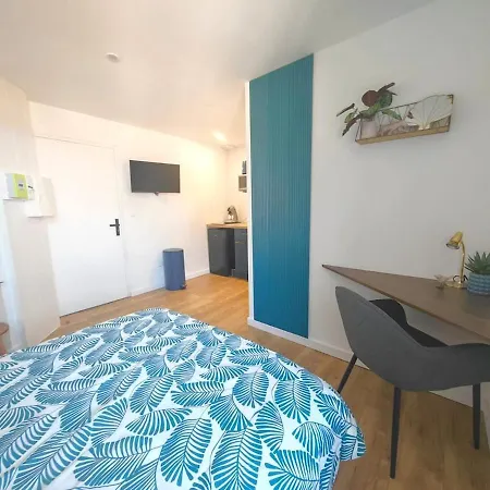 Azur, Cosy Blue Studio, Ultra Centre De Apartment *